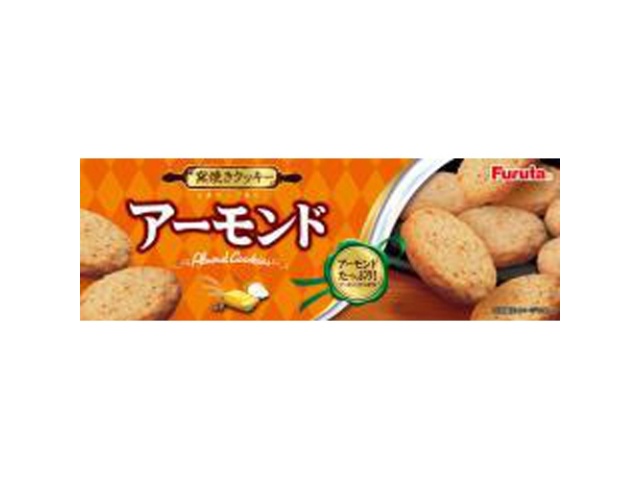 Furuta Almond Cookies, 10 pieces (Purchase of 20)