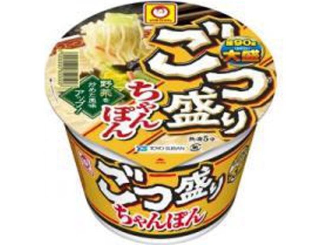 Maruchan Gotsumori Champon (12 pieces)