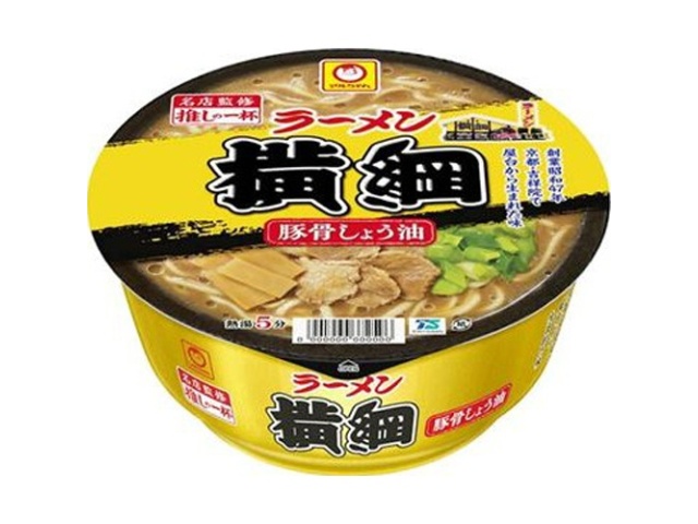 Maruchan's Favorite Cup: Yokozuna Tonkotsu Soy Sauce (Purchase 12 units)