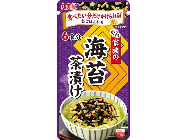 Marumiya Family Seaweed Chazuke, 42g (Purchase 10)