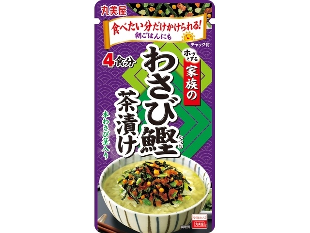 Marumiya Family Wasabi Bonito Chazuke (25g) - Special Order Item (Purchase 60)