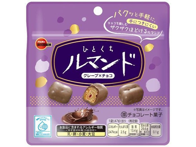 Bourbon Bite-sized Le Mando 47g (Purchase 10)