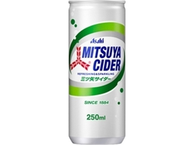 Mitsuya Cider, 250ml Can [This Month's Special Drink] [Purchase 30]