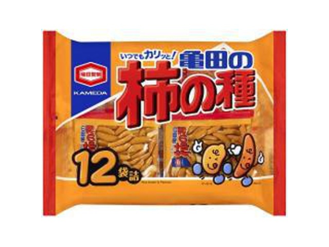 Kameda Kakinotane (Persimmon Seeds) 12 bags, 360g (Special Order Item) [Purchase 12]