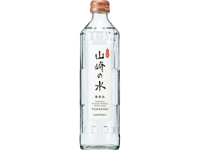 Suntory Yamazaki Water (Lightly Sparkling) 330ml (Special Order Item) [Purchase Quantity: 24]