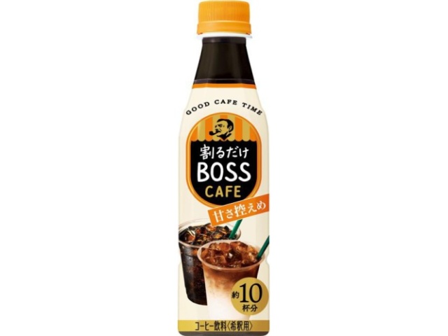 Boss Cafe Low-Sugar P 340ml (Just Mix) - Special Order Item [Purchase Quantity: 24]