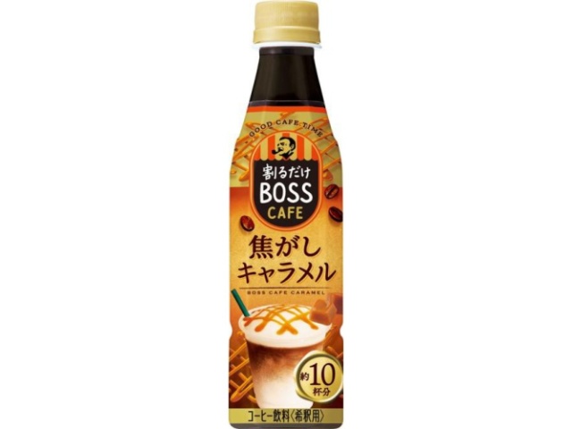 Boss Cafe Scorched Caramel P 340ml (Just Break) - Special Order Item (Purchase 24)