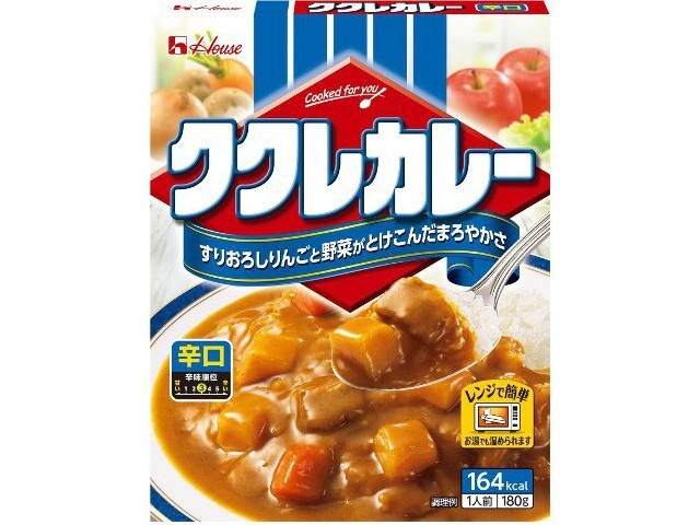 House Foods Kukure Curry, Spicy, 180g (Special Order Item) [Purchase Quantity: 60]
