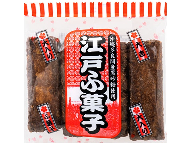 Yaokin 4-piece Edofugashi (Purchase quantity: 20)