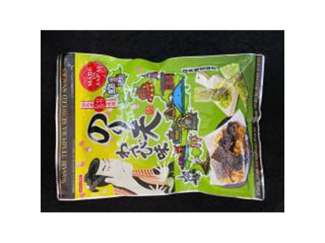 Kuji Foods JAPAN Nori Seaweed Tempura Wasabi Flavor 120g (Purchase 10)