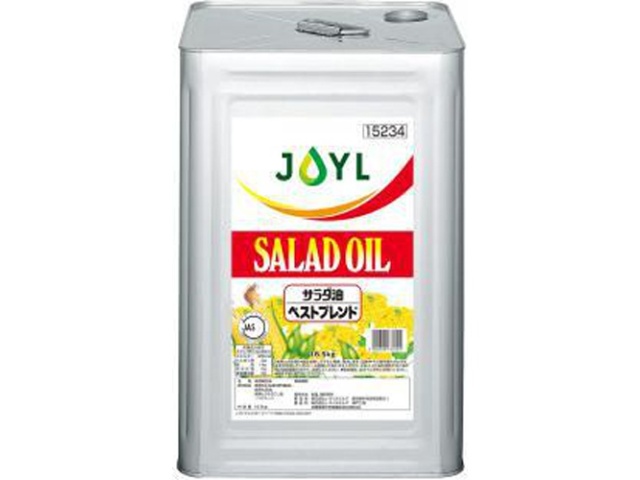 JOM Best Blend Salad Oil, 16.5kg, Commercial Use, Special Order Item [Purchase Quantity: 1]