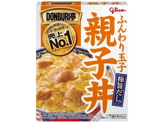 Glico DONBURI-tei Oyakodon 210g (Purchase 10)