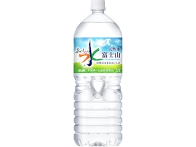 Asahi Mt. Fuji Delicious Water, 2L [This Month's Special Drinking Water] [Purchase 6]