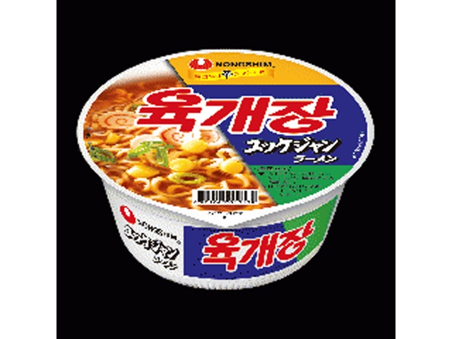 Nongshim Yukgaejang Ramen  [Purchase quantity: 24]