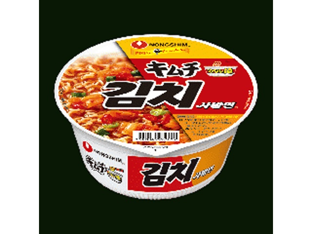 Nongshim Kimchi Sabal Noodle Cup (Special Order Item) [Purchase Quantity: 24]