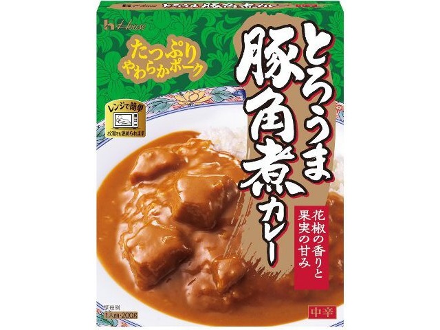 House Foods Torouma Pork Kakuni Curry (Medium Spicy), 200g (Special Order Item) [Purchase Quantity: 60]