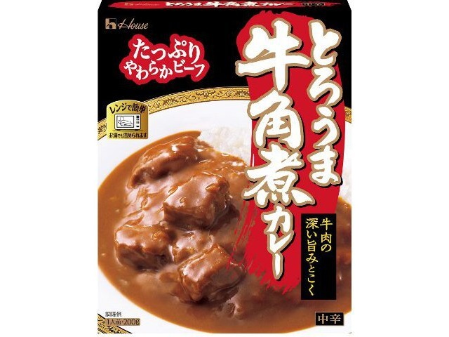House Foods Torouma Beef Stew Curry (Medium Spicy), 200g (Special Order Item) [Purchase Quantity: 60]
