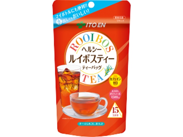 Ito En Healthy Rooibos Tea Bags (15 bags) (Special Order Item) [Purchase 10]