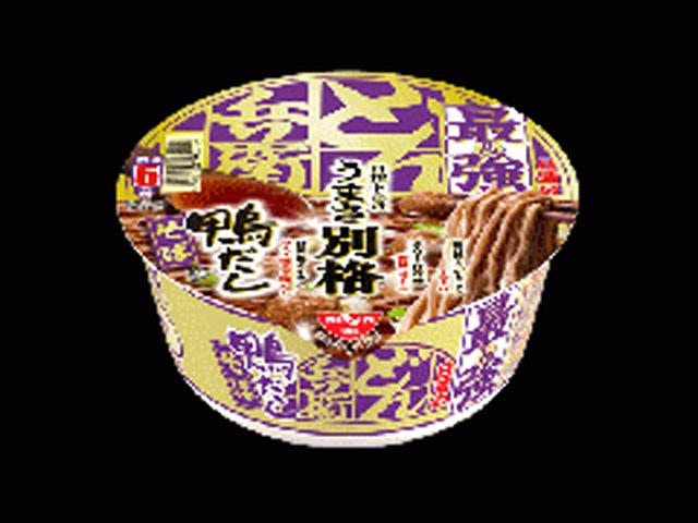 Nissin Strongest Donbei Duck Broth Soba (Special Order Item) [Purchase 12]
