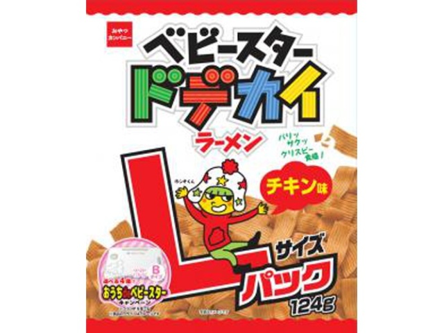 Baby Star Dodekai Ramen Large 124g (Purchase 12)
