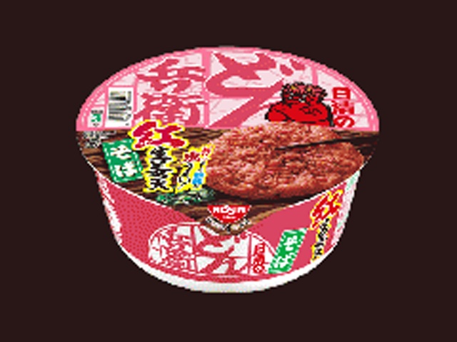 Nissin Donbei Pickled Ginger Tempura Soba (Special Order Item) [Purchase Quantity: 12]