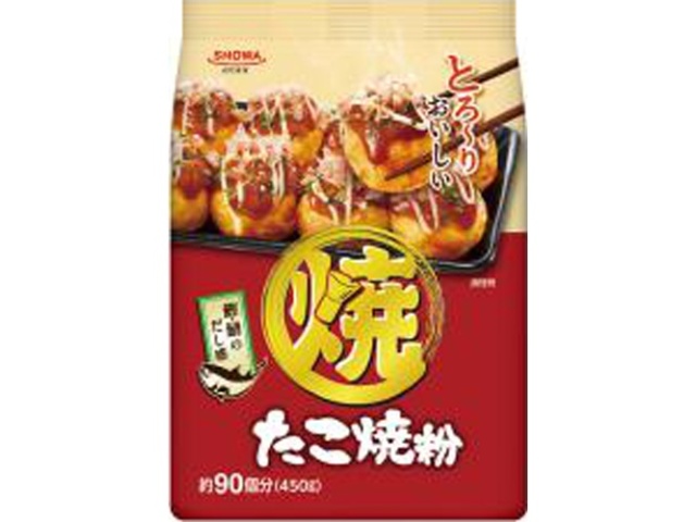 Showa Takoyaki Flour, 450g [This Month's Special Sale] [Made-to-Order Item] [Purchase Quantity: 24]