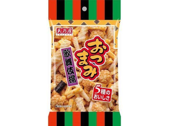 Tennoya Kabukiage Snacks, 38g (Special Order Item) [Purchase 12]