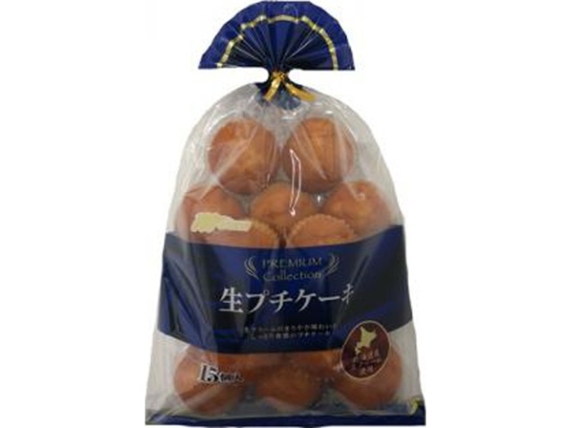 Marukin Fresh Petit Cakes, 15 pieces (Special Order Item) [Purchase 10 pieces]