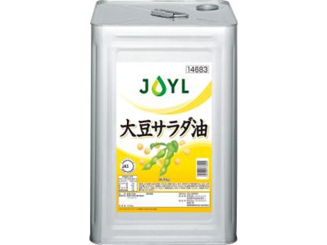 J-Oil Soybean Salad Oil, 16.5kg (Commercial Use), Special Order Item (Purchase Quantity: 1)