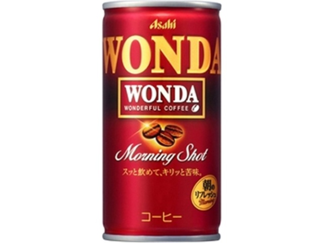 WONDA Morning Shot 185g [This Month's Special Drink] [Purchase 30]