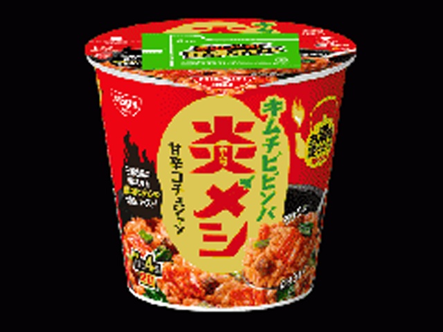Nissin Honomeshi Kimchi Bibimbap 99g (Purchase of 6)