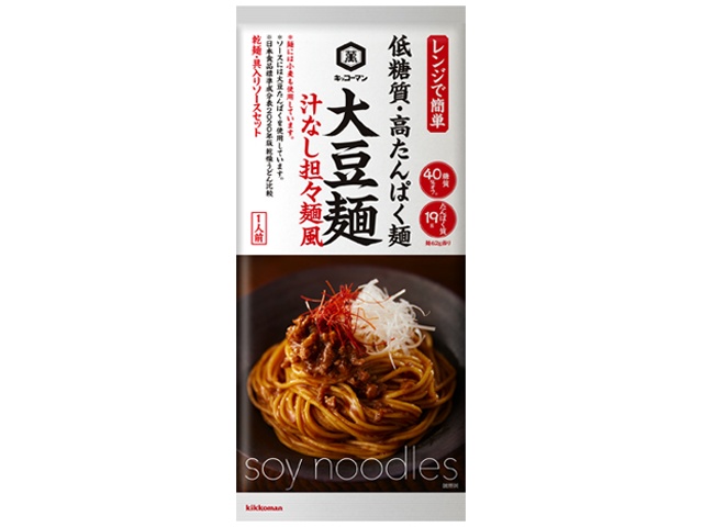 Kikkoman Soybean Noodles, Dry Dandan Noodle Style, 120g (Special Order Item) [Purchase 40]