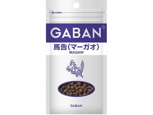 GABAN Ma Gao Whole Bag, 3g, Special Order Item [Purchase Quantity: 80]