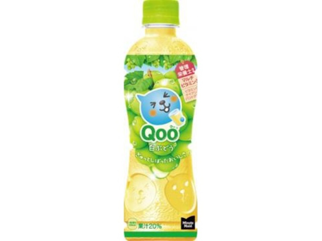 Minute Maid Qoo White Grape P 425ml [This Month's Special] [Backordered] [Purchase 24]