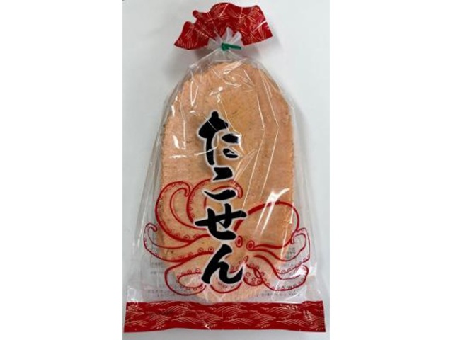 Ikedaya Takosen (Tako Crackers) 15 pieces  [Purchase Quantity: 12]