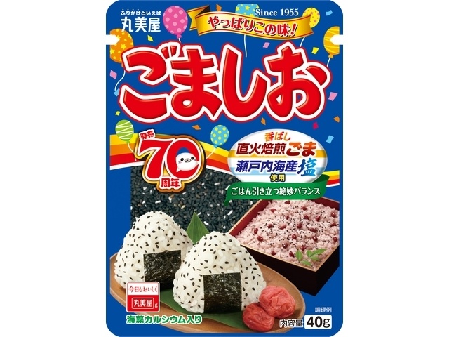 Marumiya Sesame Salt 40g (Purchase 10)