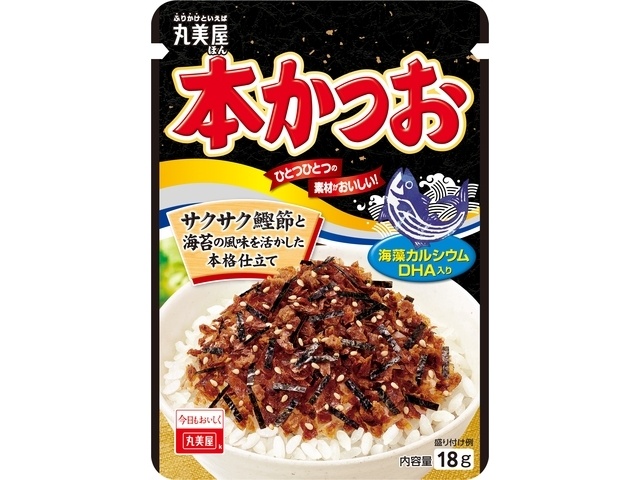Marumiya Bonito Flakes, 18g (Purchase 10)