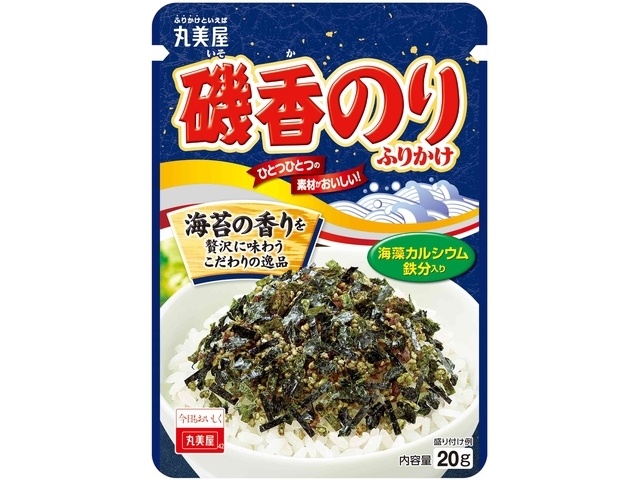 Marumiya Isoka Nori Furikake (Seaweed Seasoning) 20g (Purchase 120 pieces)