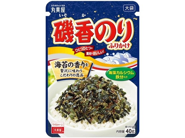 Marumiya Isoka Nori Furikake (Large Bag, 40g) - Special Order Item (Purchase Quantity: 80)