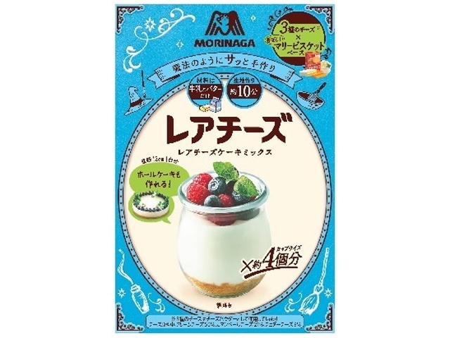 Morinaga Rare Cheesecake Mix 90g (Purchase 5)