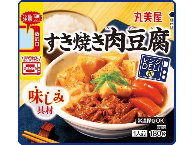 Marumiya Microwave DELI Sukiyaki Meat and Tofu (Special Order Item) [Purchase 30]