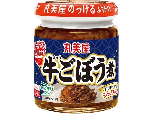 Marumiya Nokkeru Furikake (Simmered Beef and Burdock Root) 100g (Special Order Item) [Purchase Quantity: 36]