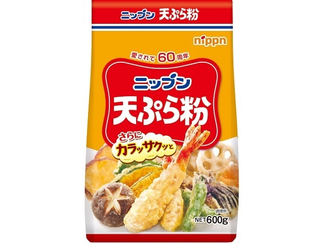 Nippun Tempura Flour 600g (Special Order Item) [Purchase 15]