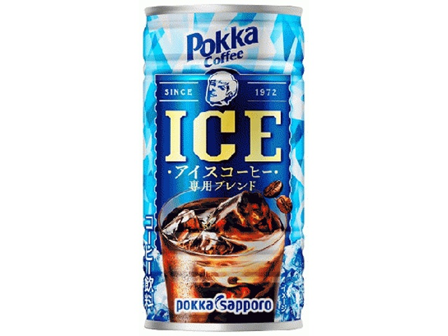 Pokka Sapporo Food Iced Coffee Blend 185g (Pack of 30)