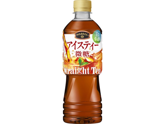 Pokka Sapporo Food Mablock Iced Tea, Lightly Sweetened, 525ml [This Month's Special Drink]  [Purchase 24]