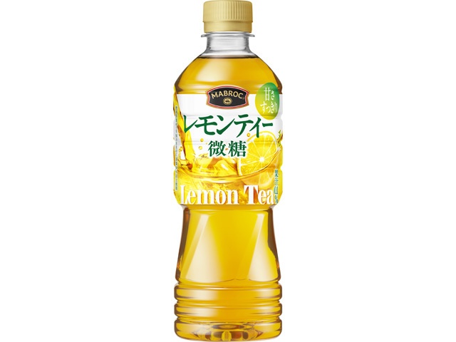 Pokka Sapporo Food Mablock Lemon Tea, Lightly Sweetened, 525ml [This Month's Special Drink]  [Purchase 24 units]