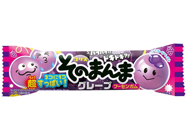 Coris Sonomanma Grape Bubble Gum (20 pieces)
