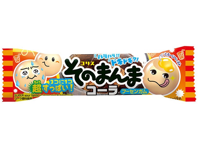 Coris Sonomanma Cola Bubble Gum [Purchase Quantity: 20]