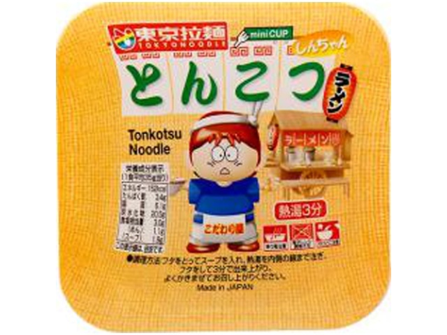 Tokyo Ramen Shinchan Tonkotsu Ramen (Special Order Item) [Purchase 30] [Please allow time for delivery]