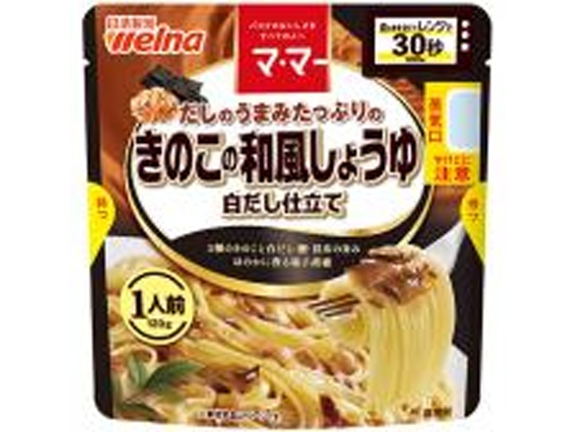 Mama Dashi Umami Mushroom Japanese-Style Soy Sauce, 120g (Special Order Item) [Purchase Quantity: 60]